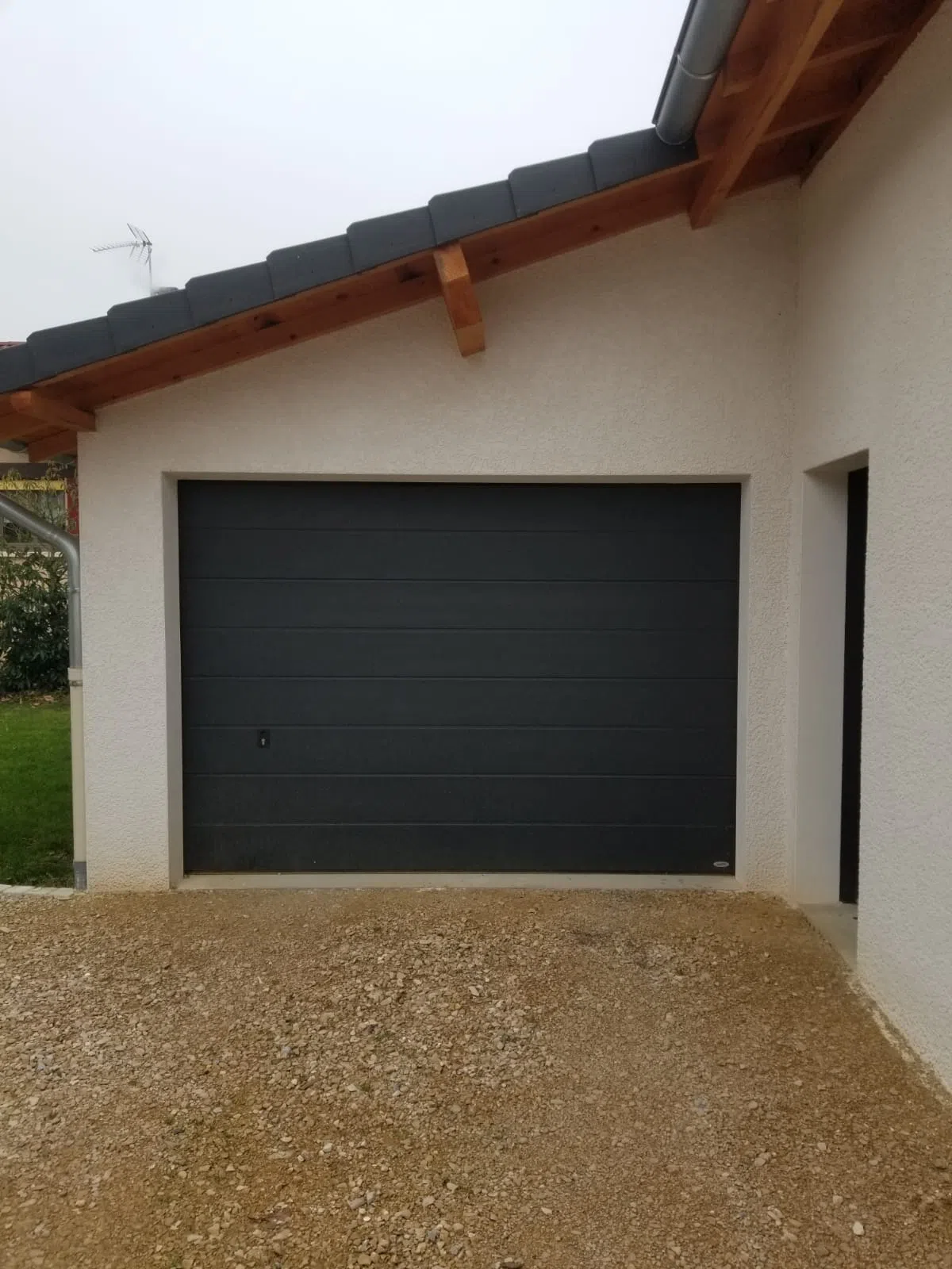 Billaudy Menuiserie porte de garage