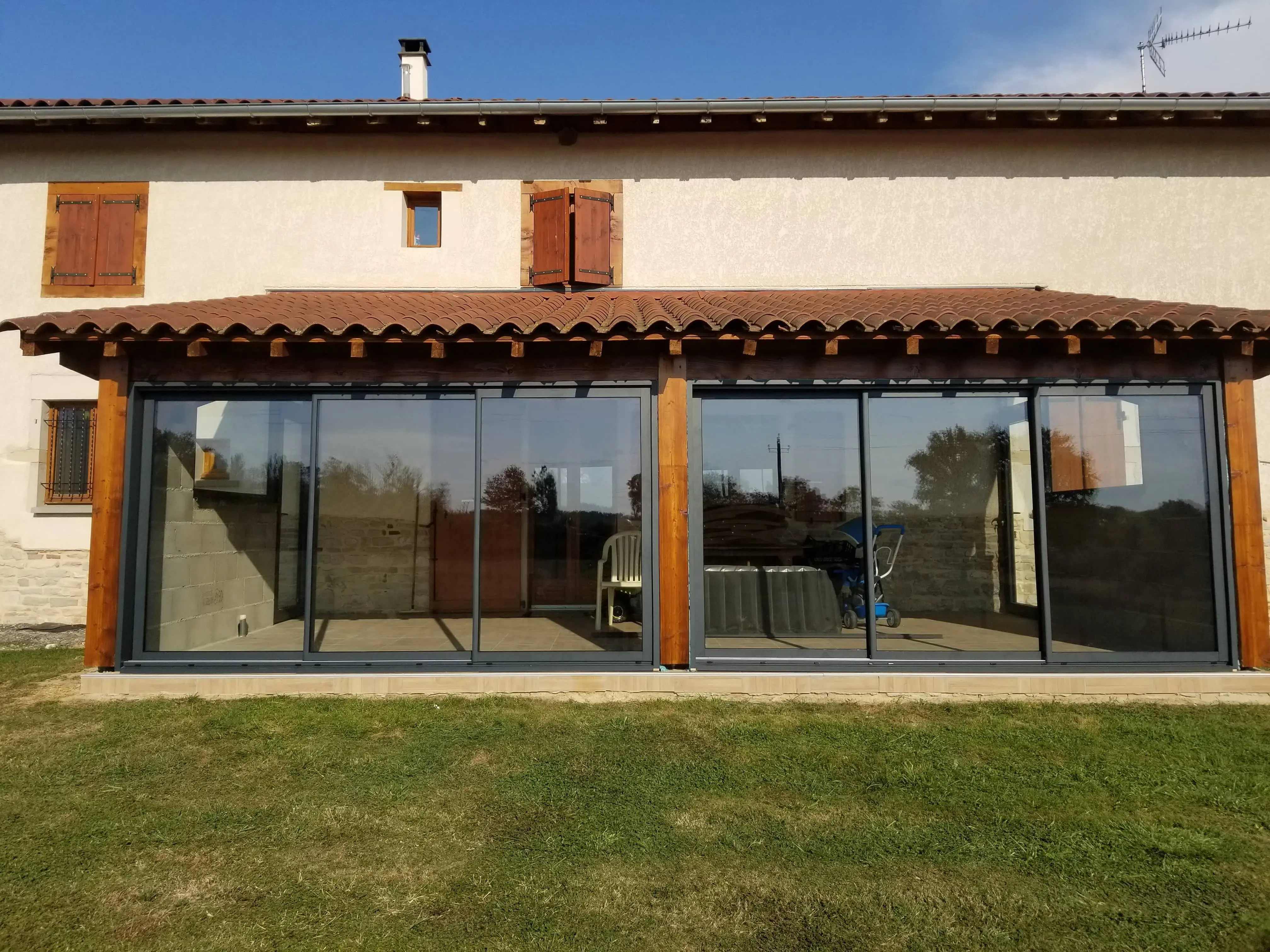 billaudy menuiserie veranda